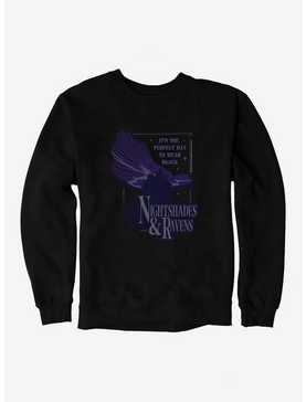 Wednesday Nightshades Ravens Sweatshirt, , hi-res