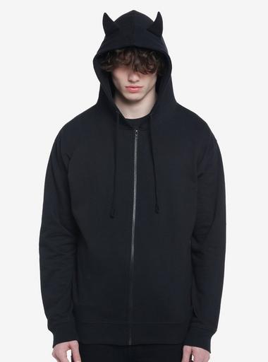 Pure best sale black hoodie