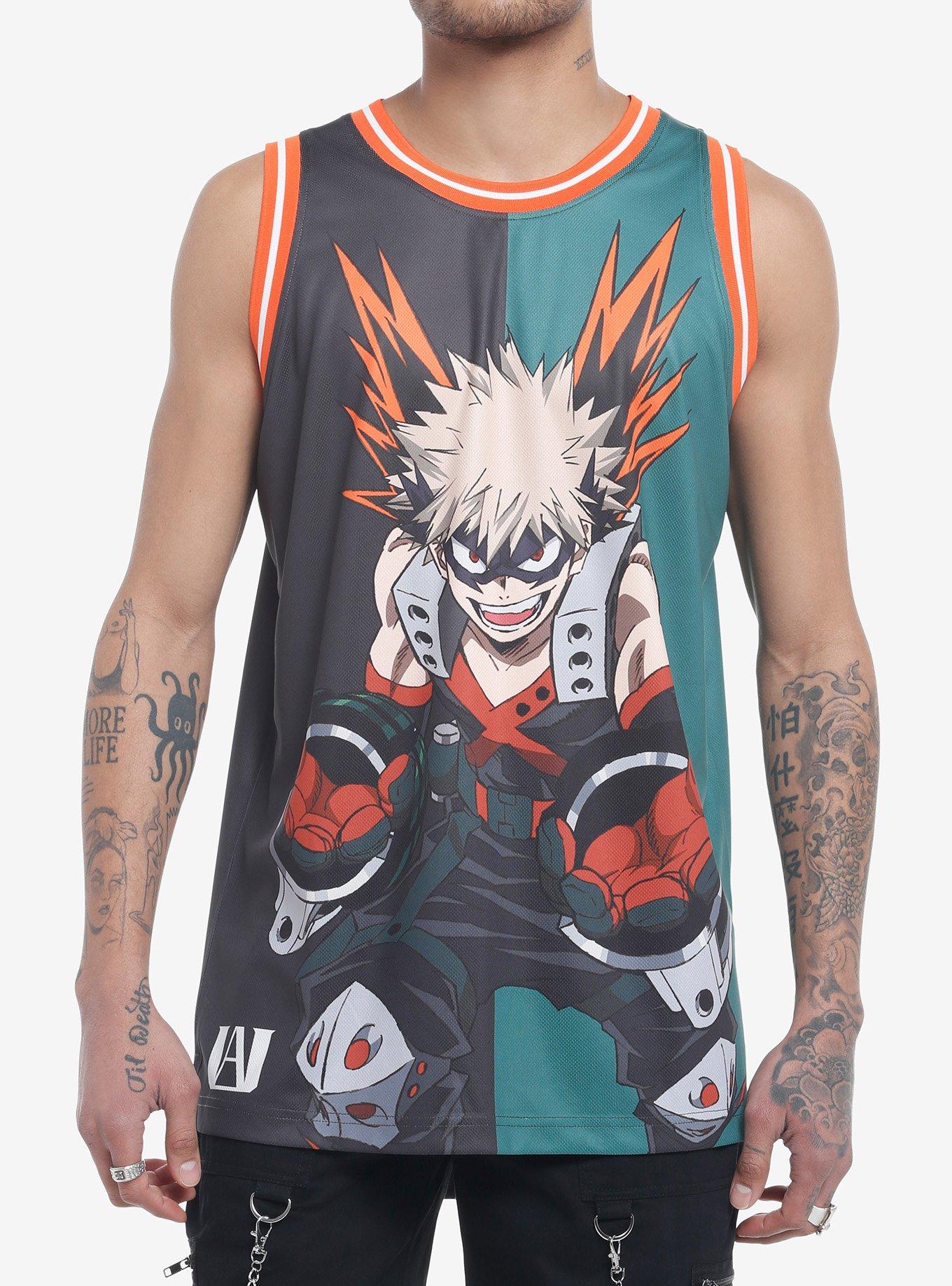 Bioworld My Hero Academia Sublimated Characters Basketball Jersey – Adorn  Purse & Co.