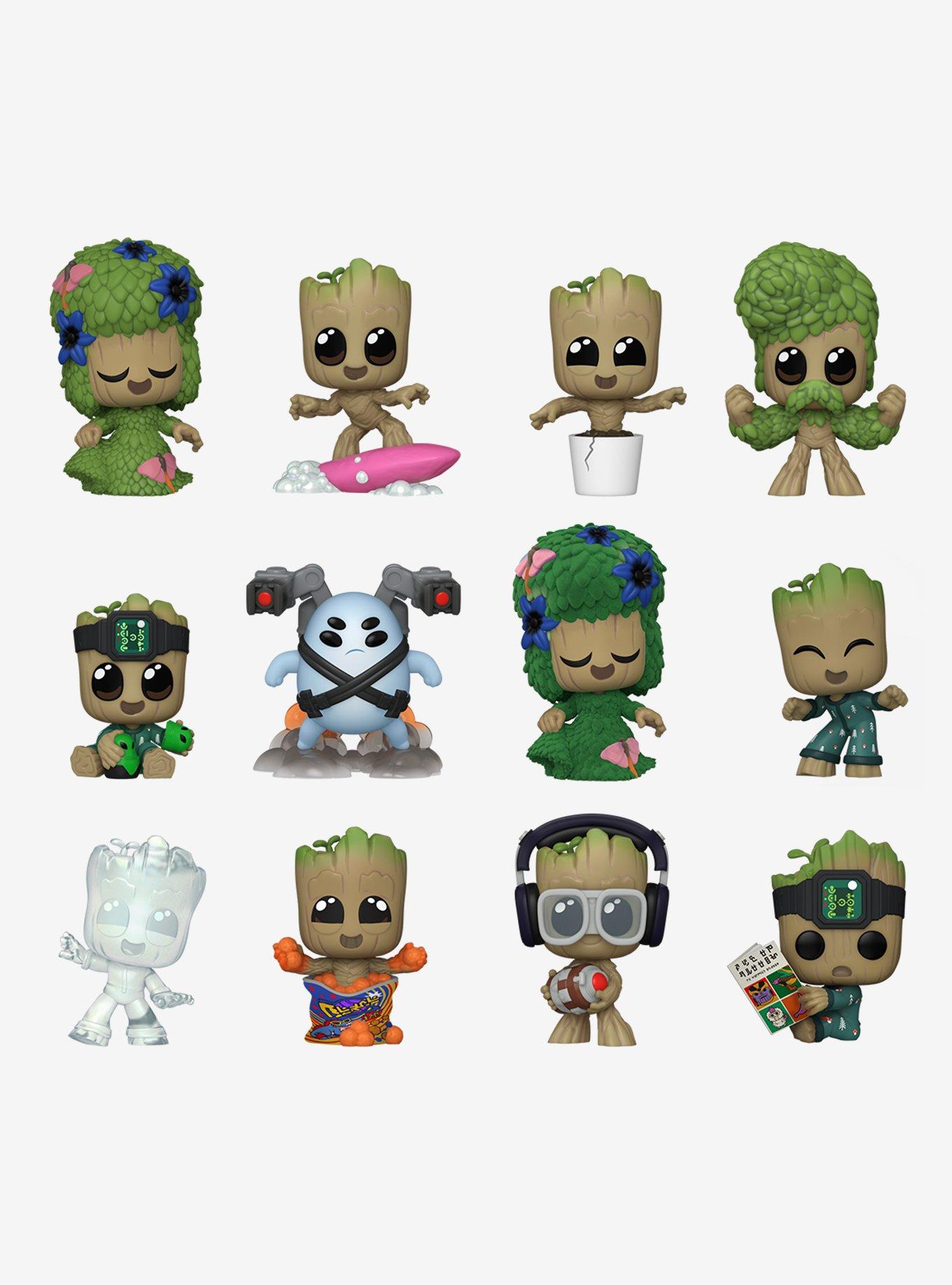 Funko Marvel I Am Groot Mystery Minis Blind Box Vinyl Figure, , hi-res