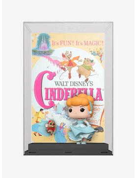Funko Pop! Movie Posters Disney Cinderella with Jaq Vinyl Figures, , hi-res