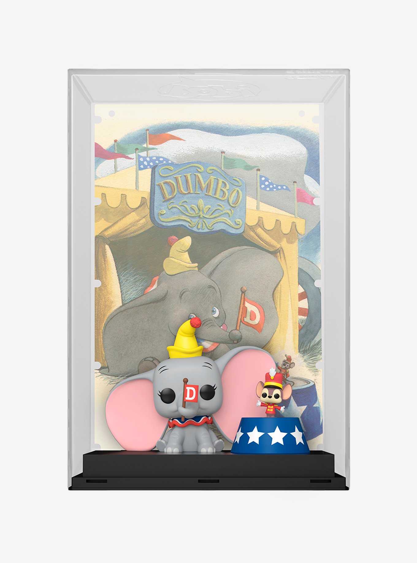Funko Pop! Movie Posters Disney Dumbo with Timothy Vinyl Figures , , hi-res