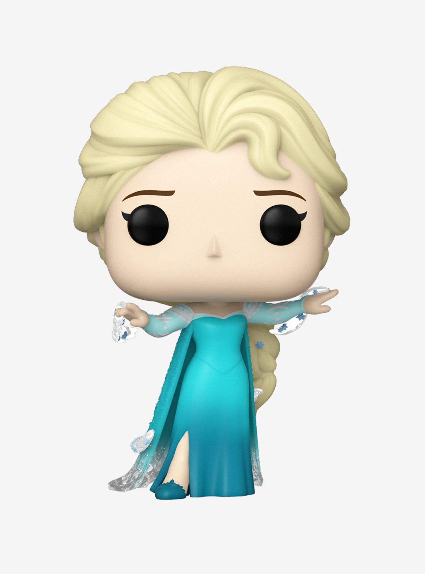 Funko Pop! Disney: D100 Elsa Vinyl Figure, , hi-res