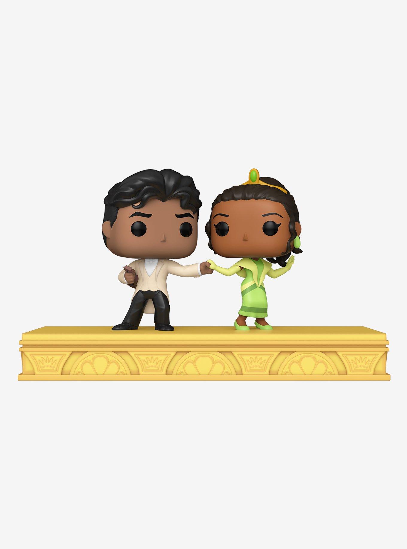 Funko Pop! Disney: D100 Tiana & Naveen Vinyl Figures, , hi-res