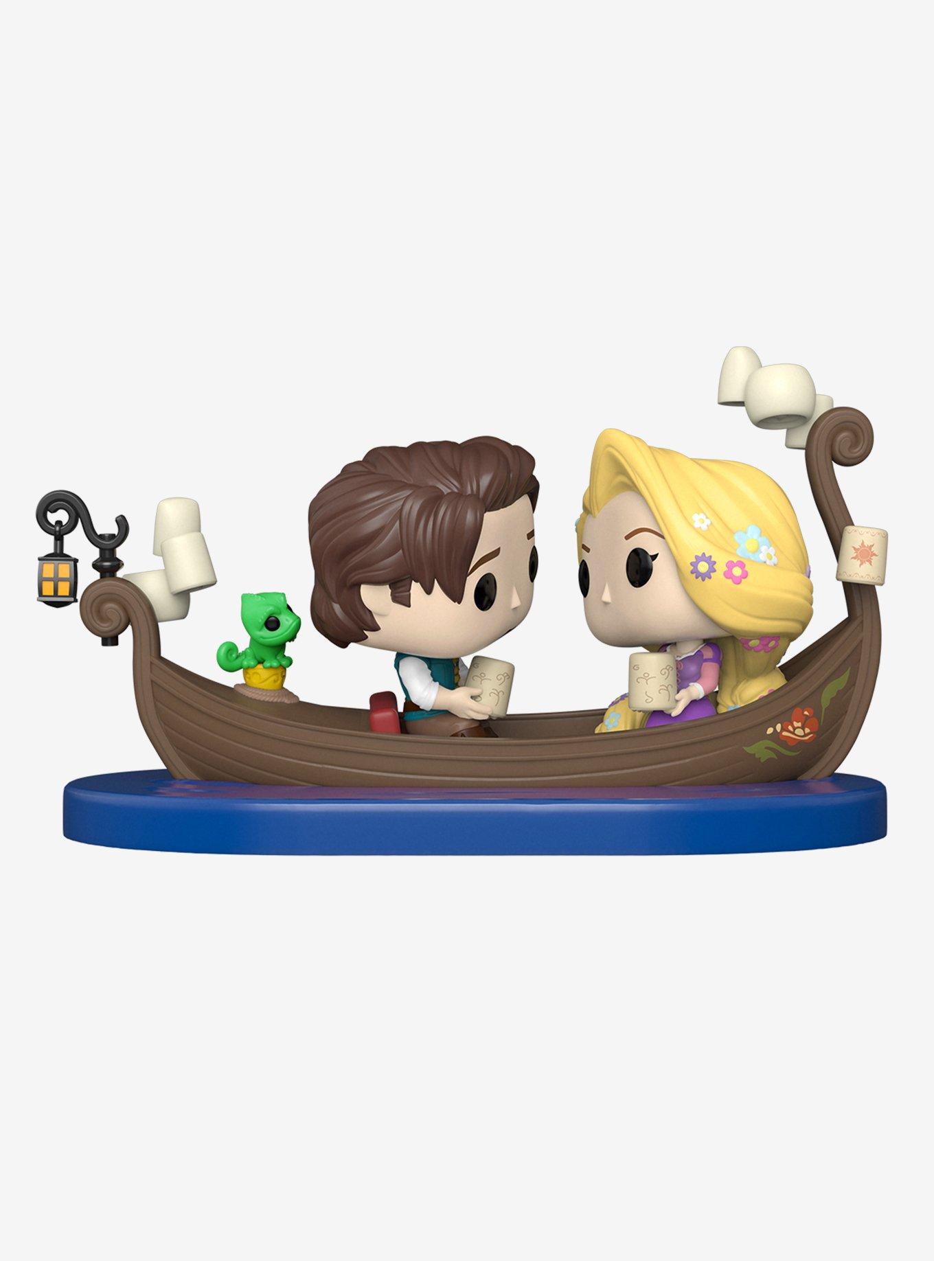 Funko Pop! Movie Moment Disney: D100 Rapunzel & Flynn in Gondola Vinyl Figure, , hi-res