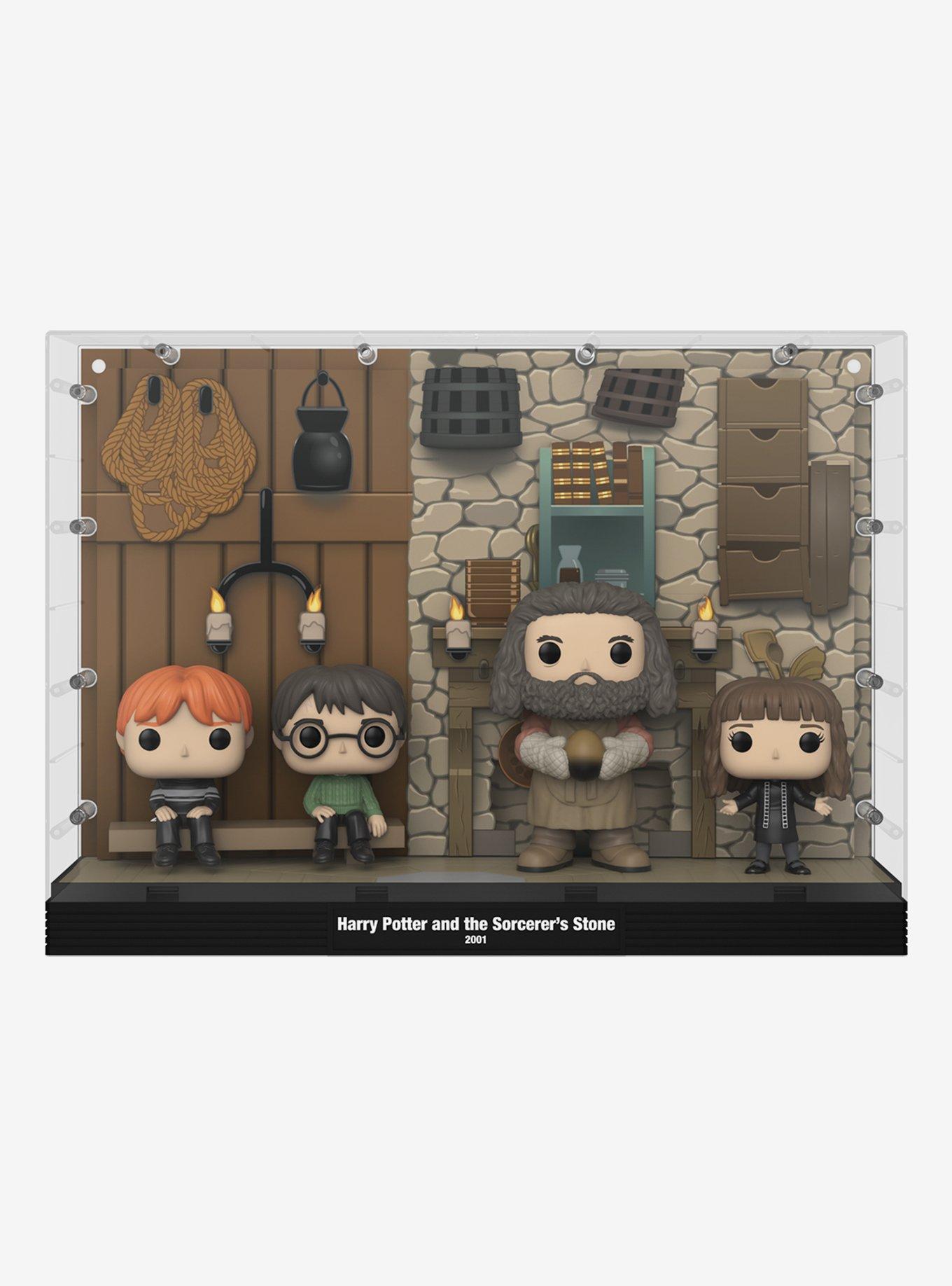 Funko Pop! Moment Harry Potter Hagrid's Hut Vinyl Figures