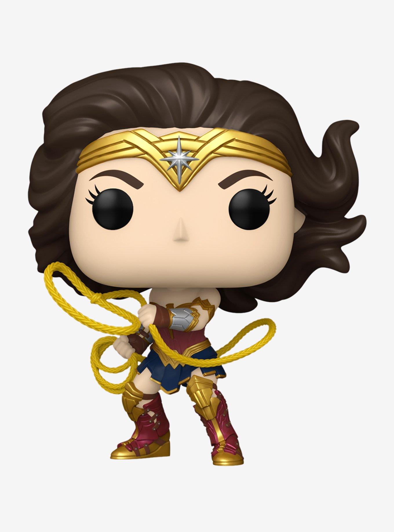 Funko Pop! Movies DC Comics The Flash Wonder Woman Vinyl Figure, , hi-res