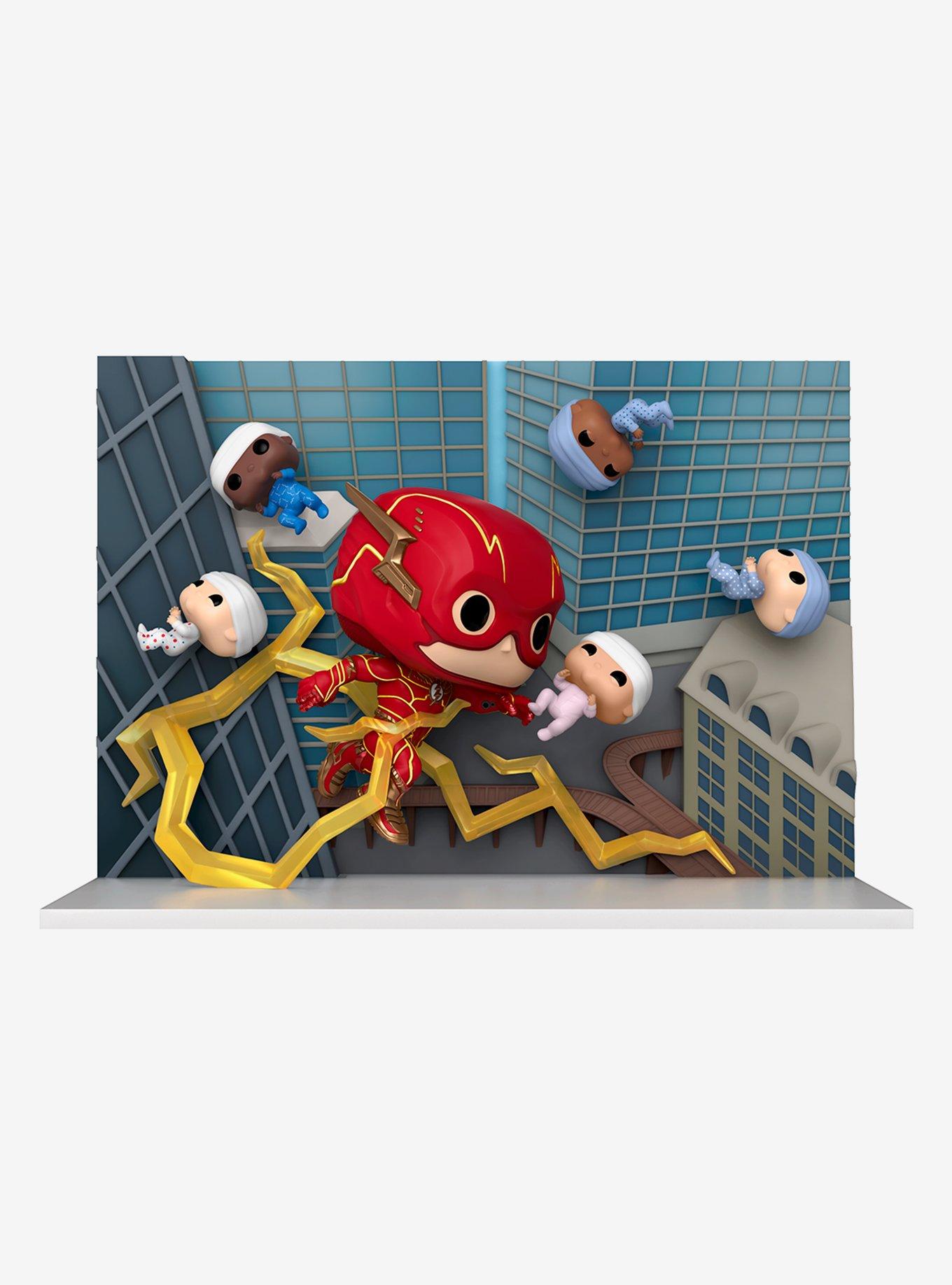 Funko Pop! Movie Moment DC Comics The Flash Running Vinyl Figure, , hi-res