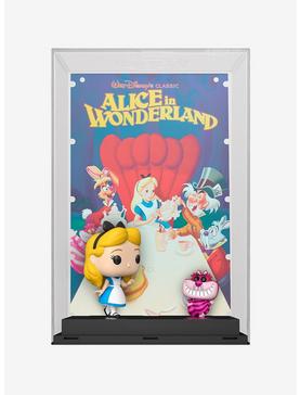 Funko Pop! Movie Posters Disney Alice in Wonderland Alice with Cheshire Cat Vinyl Figures, , hi-res