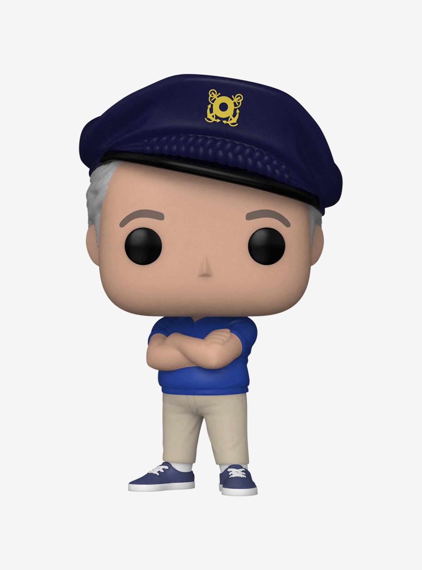 Funko Pop! Television Gilligan's Island Jonas "The Skipper" Grumby Vinyl Figure, , hi-res