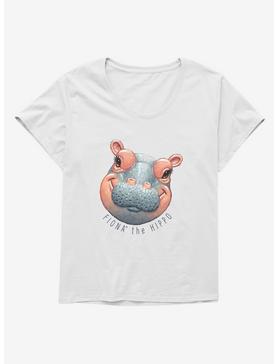 Fiona the Hippo Close Up Girls T-Shirt Plus Size, , hi-res