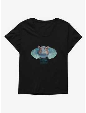 Fiona the Hippo Underwater Girls T-Shirt Plus Size, , hi-res