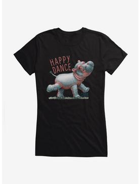 Fiona the Hippo Happy Dance Girls T-Shirt, , hi-res