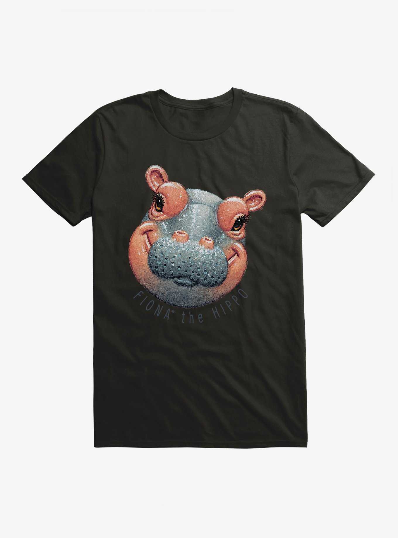 Fiona the Hippo Close Up T-Shirt, , hi-res