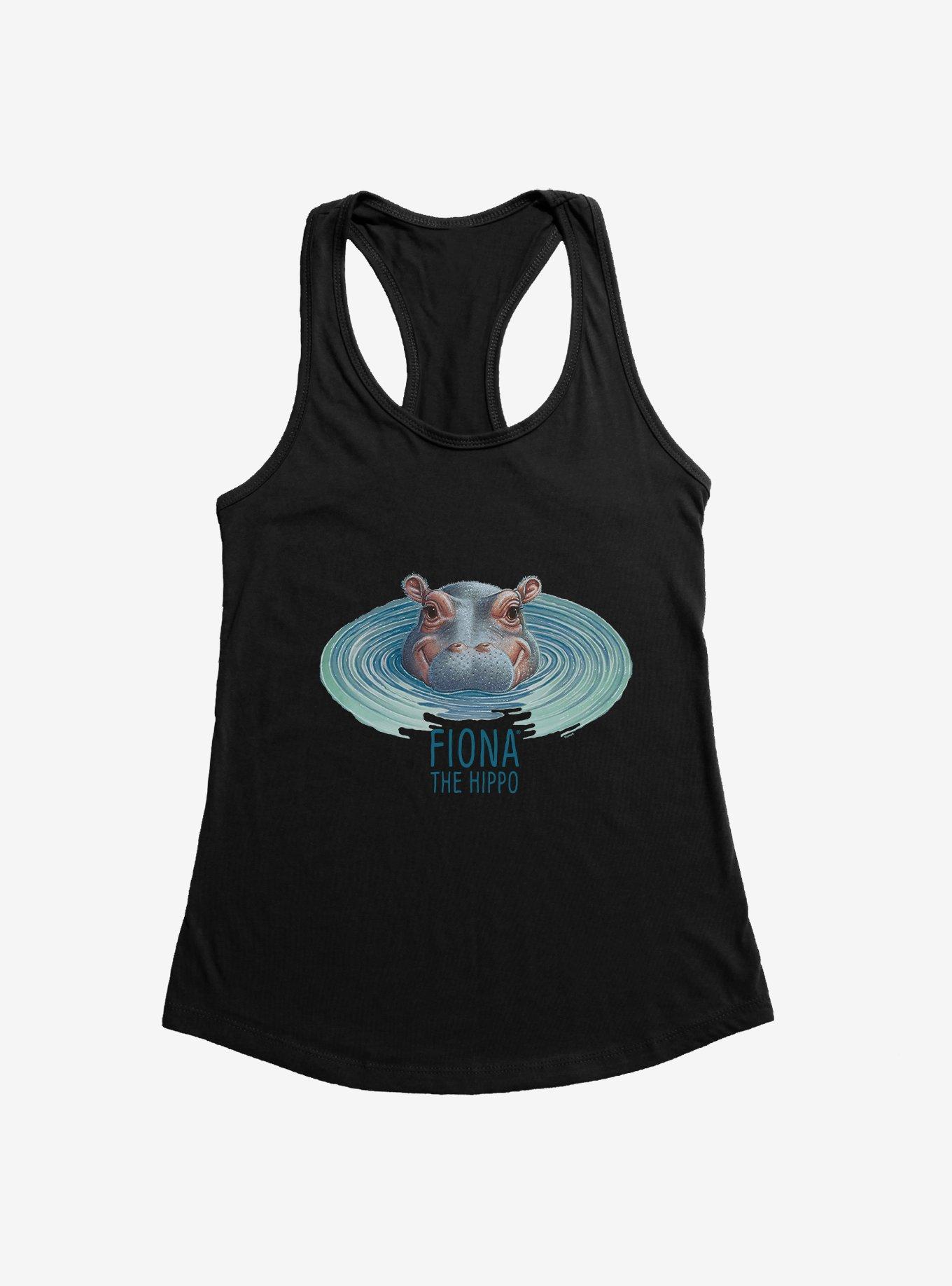 Fiona the Hippo Underwater Girls Tank, , hi-res