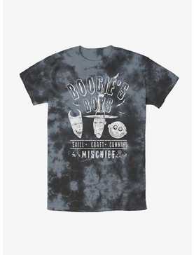 Disney The Nightmare Before Christmas Boogie's Boys Mineral Wash T-Shirt, , hi-res