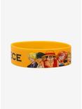 One Piece Straw Hat Pirates Rubber Bracelet, , hi-res