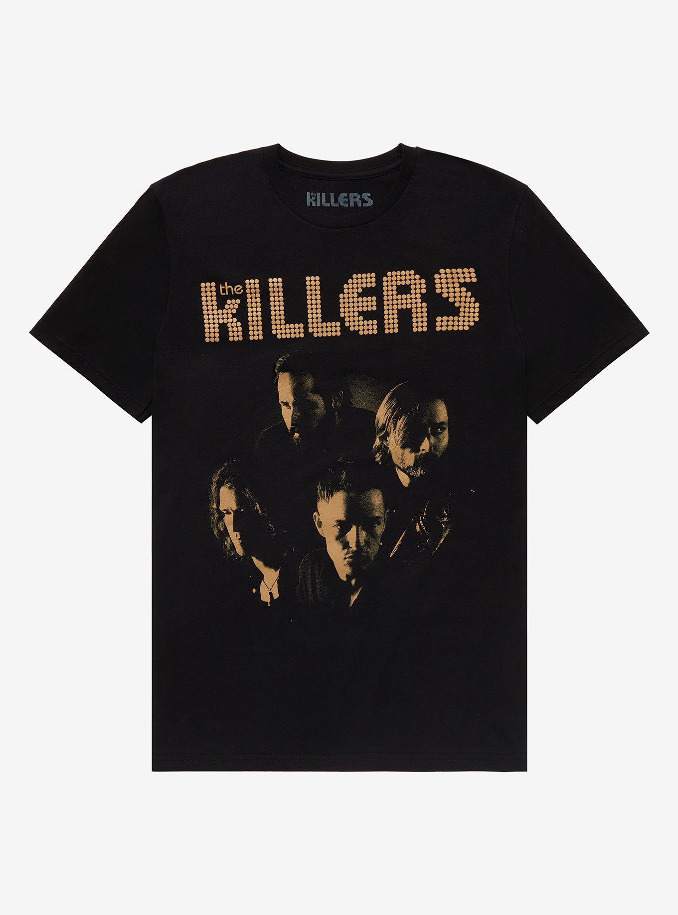 The Killers Group Photo TShirt Hot Topic