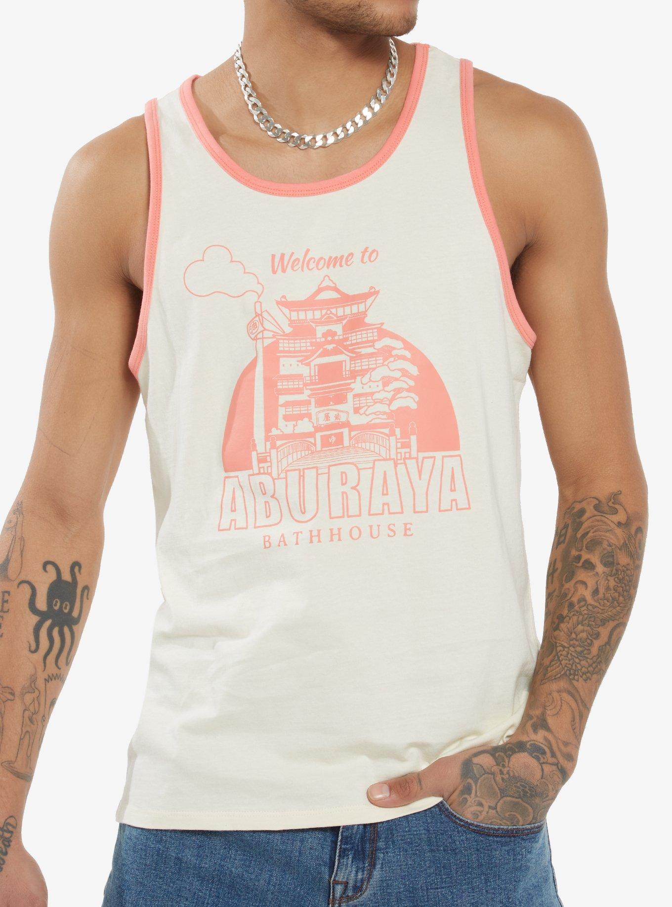 Our Universe Studio Ghibli Spirited Away Aburaya Bathhouse Tank Top, MULTI, hi-res