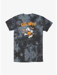 Disney Mickey Mouse Oh My Mineral Wash T-Shirt, BLKCHAR, hi-res