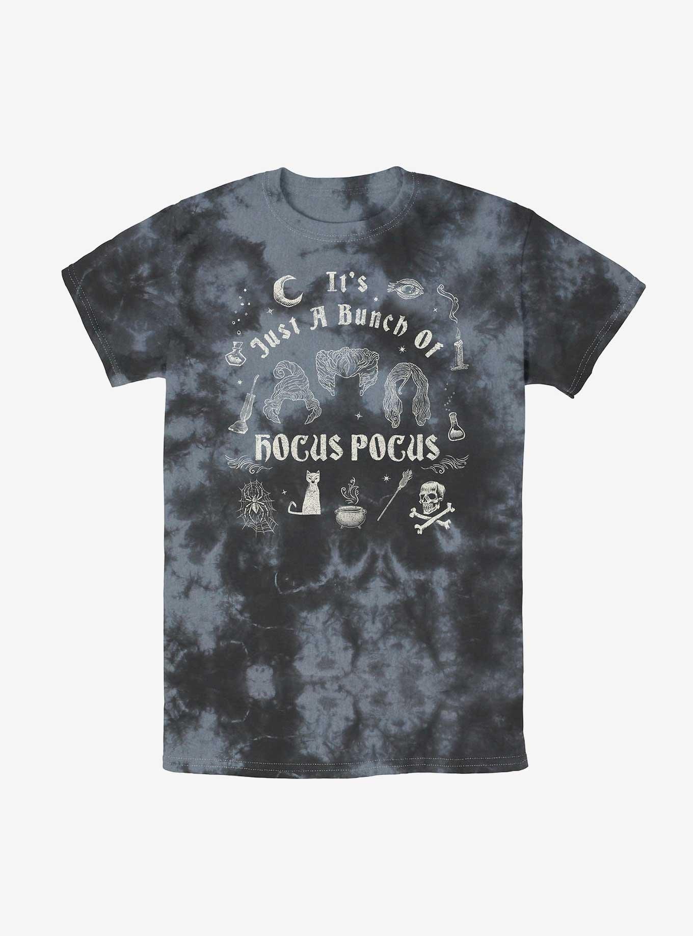 Disney Hocus Pocus A Bunch Of Hocus Pocus Mineral Wash T-Shirt, , hi-res
