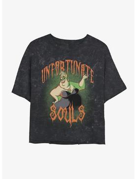 Disney The Little Mermaid Ursula Unfortunate Souls Mineral Wash Womens T-Shirt, , hi-res