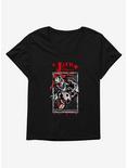 Halloween Horror Nights Jack The Clown Girls T-Shirt Plus Size, BLACK, hi-res