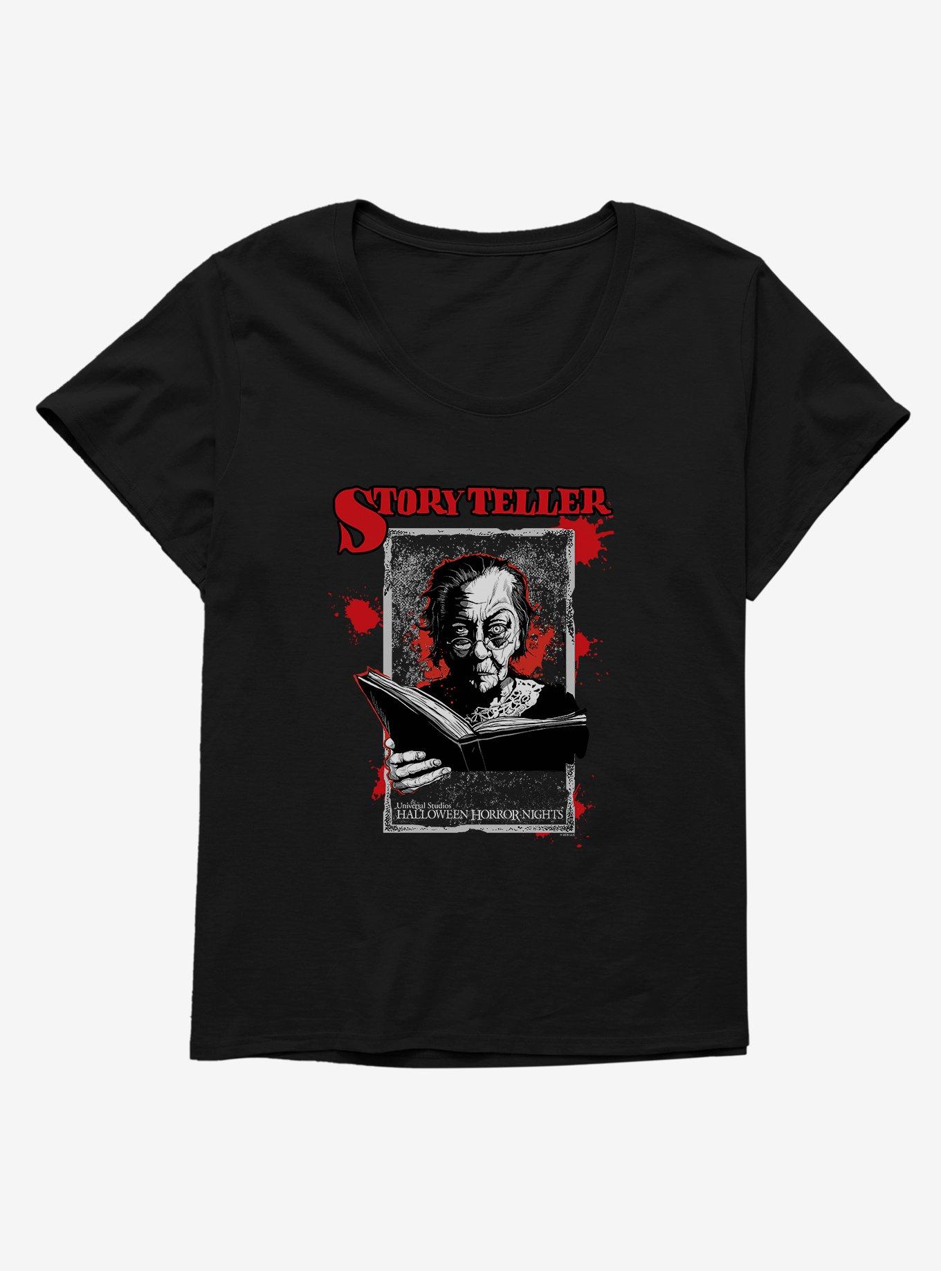 Halloween Horror Nights Story Teller Girls T-Shirt Plus