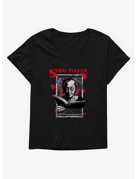 Halloween Horror Nights Story Teller Girls T-Shirt Plus Size, , hi-res
