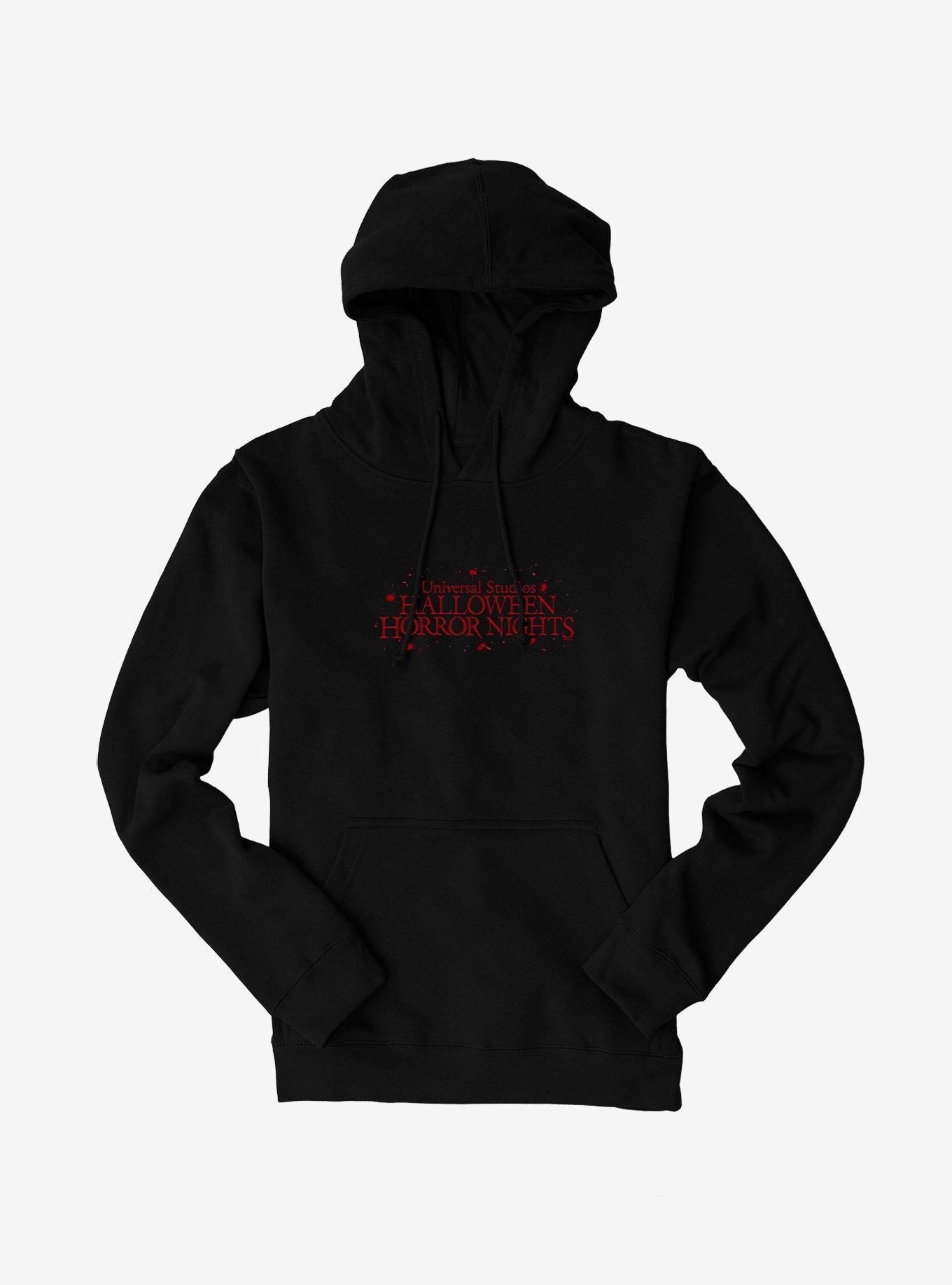 Halloween Horror Nights Logo Hoodie, , hi-res