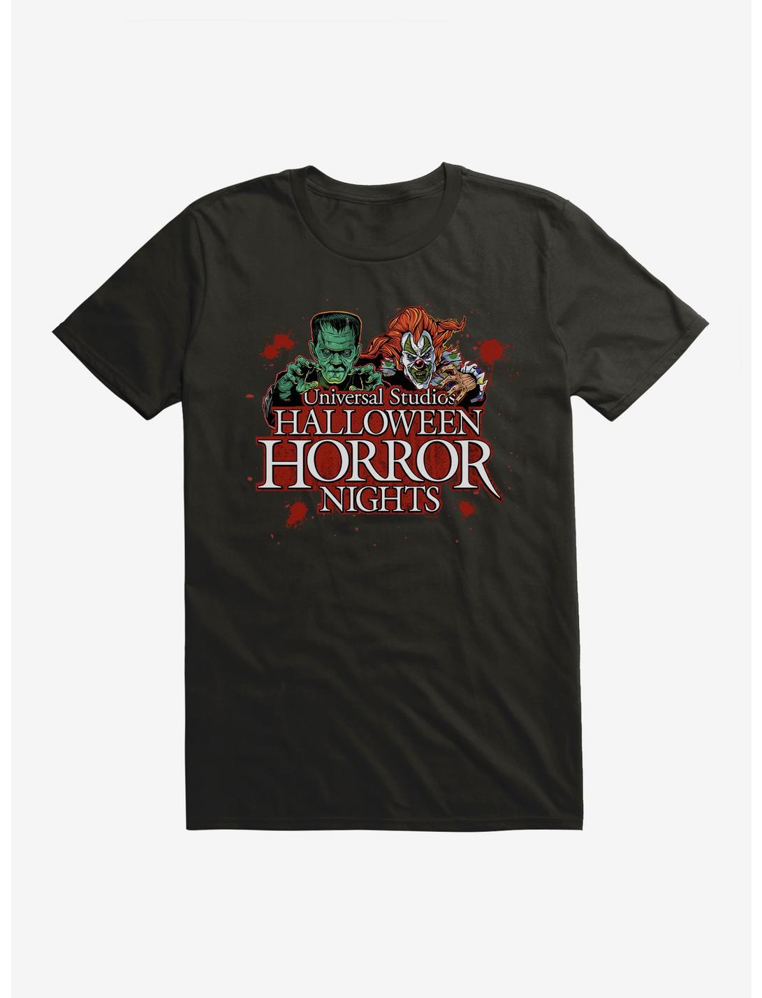 Universal Studios Halloween Horror Nights Classic Monsters T-Shirt, BLACK, hi-res