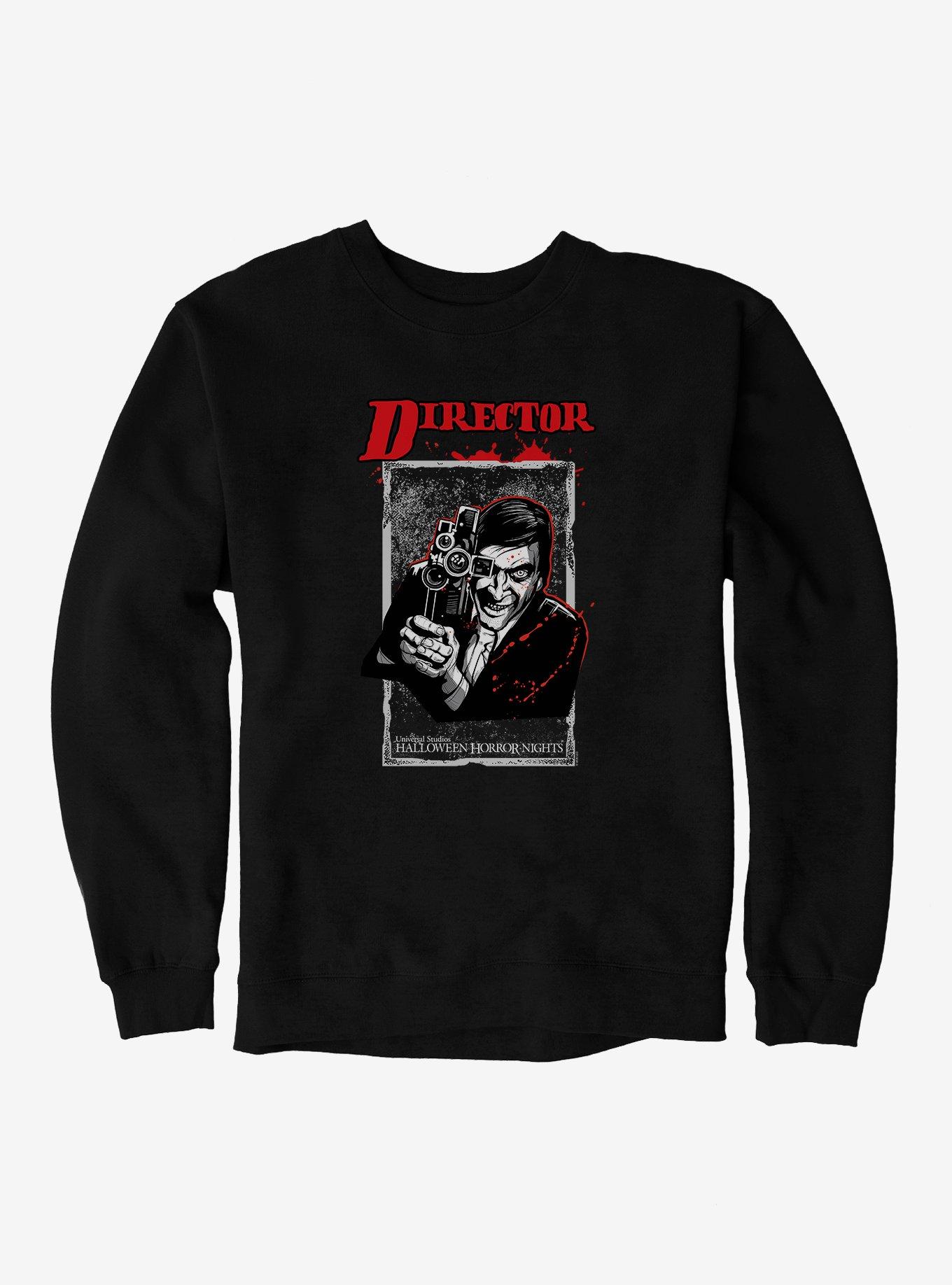 THRDLESS Halloween Horror Nights Director Sweatshirt