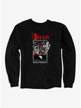 Halloween Horror Nights Usher Sweatshirt, BLACK, hi-res