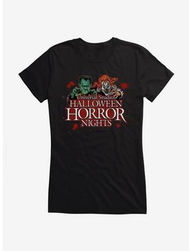 Universal Studios Halloween Horror Nights Classic Monsters Girls T-Shirt, , hi-res