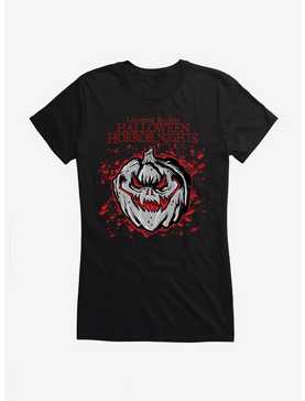 Halloween Horror Nights Jack-O-Lantern Girls T-Shirt, , hi-res
