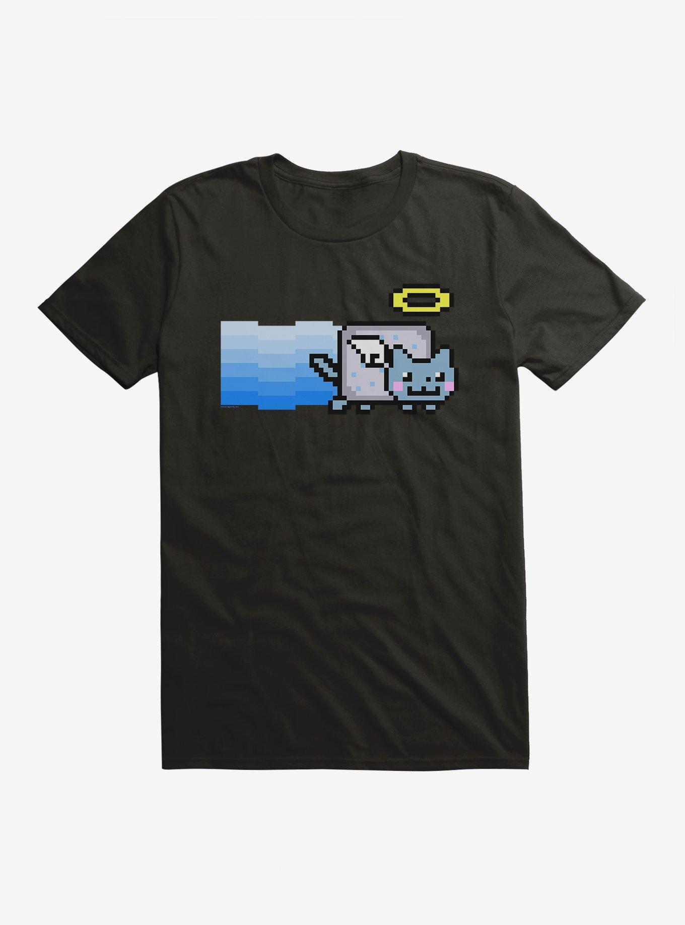Nyan Cat Angel T-Shirt, , hi-res