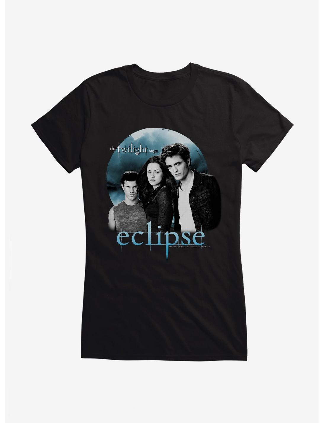 Twilight Eclipse Group Girls T-Shirt, BLACK, hi-res