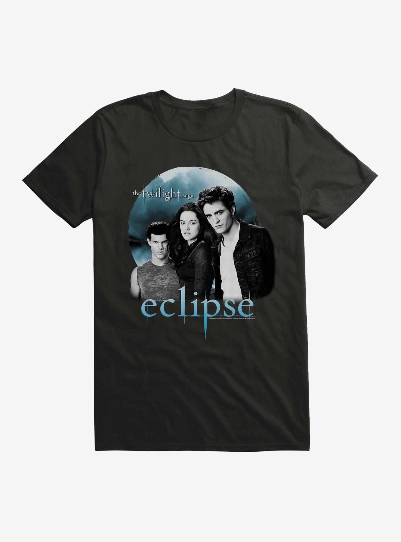 Twilight Eclipse Group T-Shirt - BLACK
