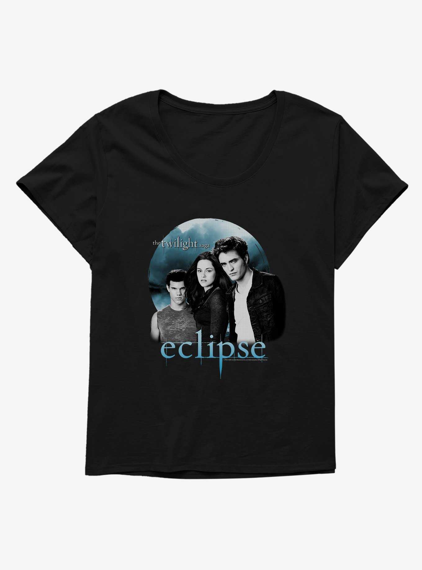 Twilight Eclipse Group Girls T-Shirt Plus Size, , hi-res