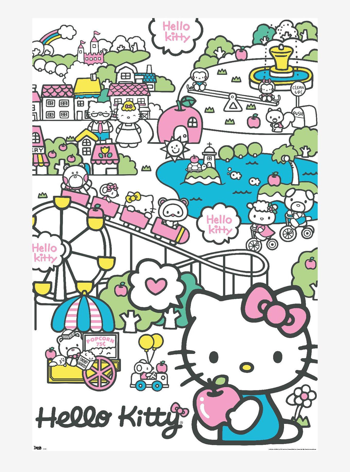 Hello Kitty Carnival Poster, , hi-res