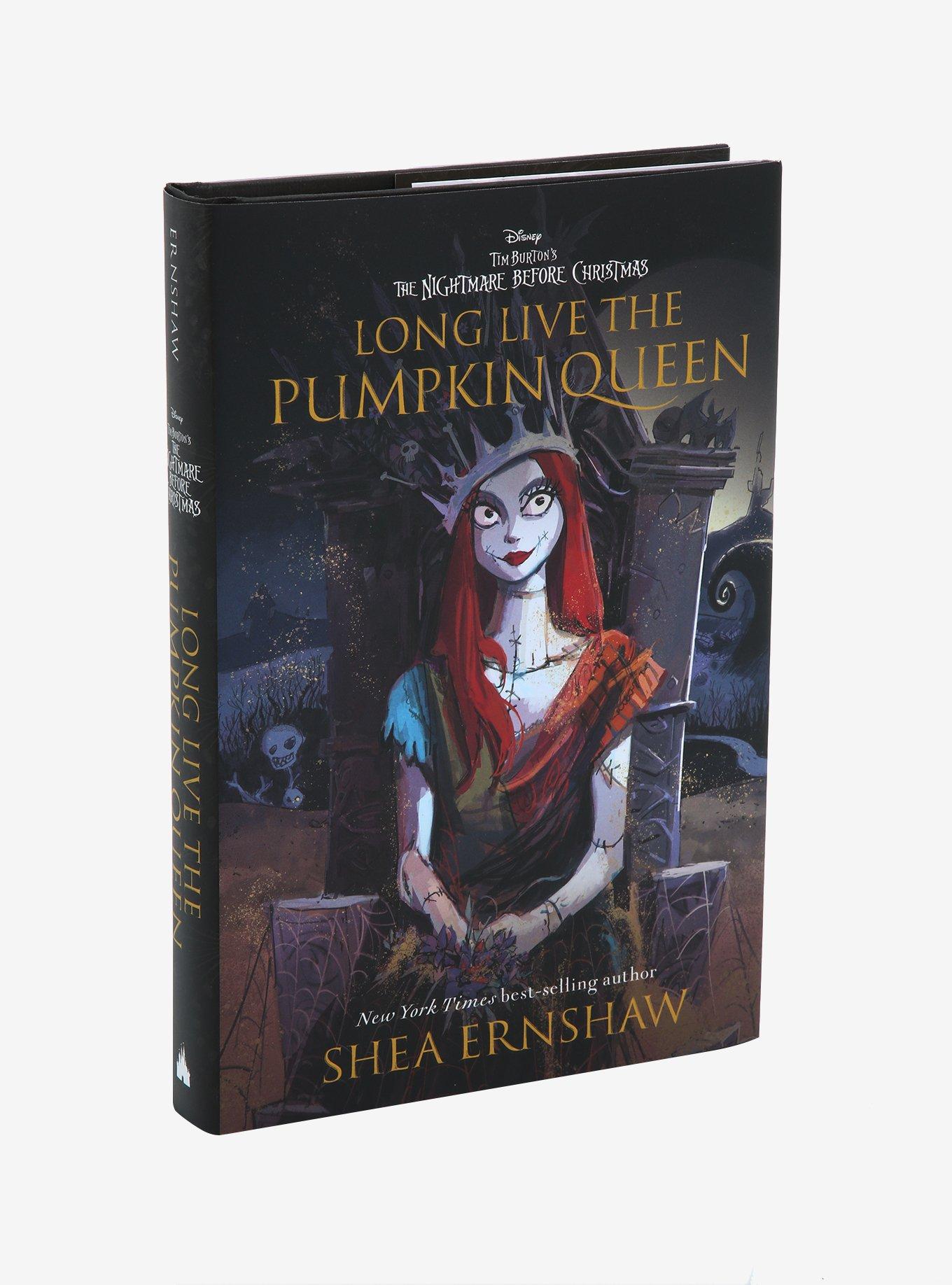 Long Live the Pumpkin Queen: Tim Burton's The Nightmare Before Christmas Book, , hi-res