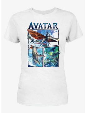 Avatar Animals Grid Girls T-Shirt, , hi-res