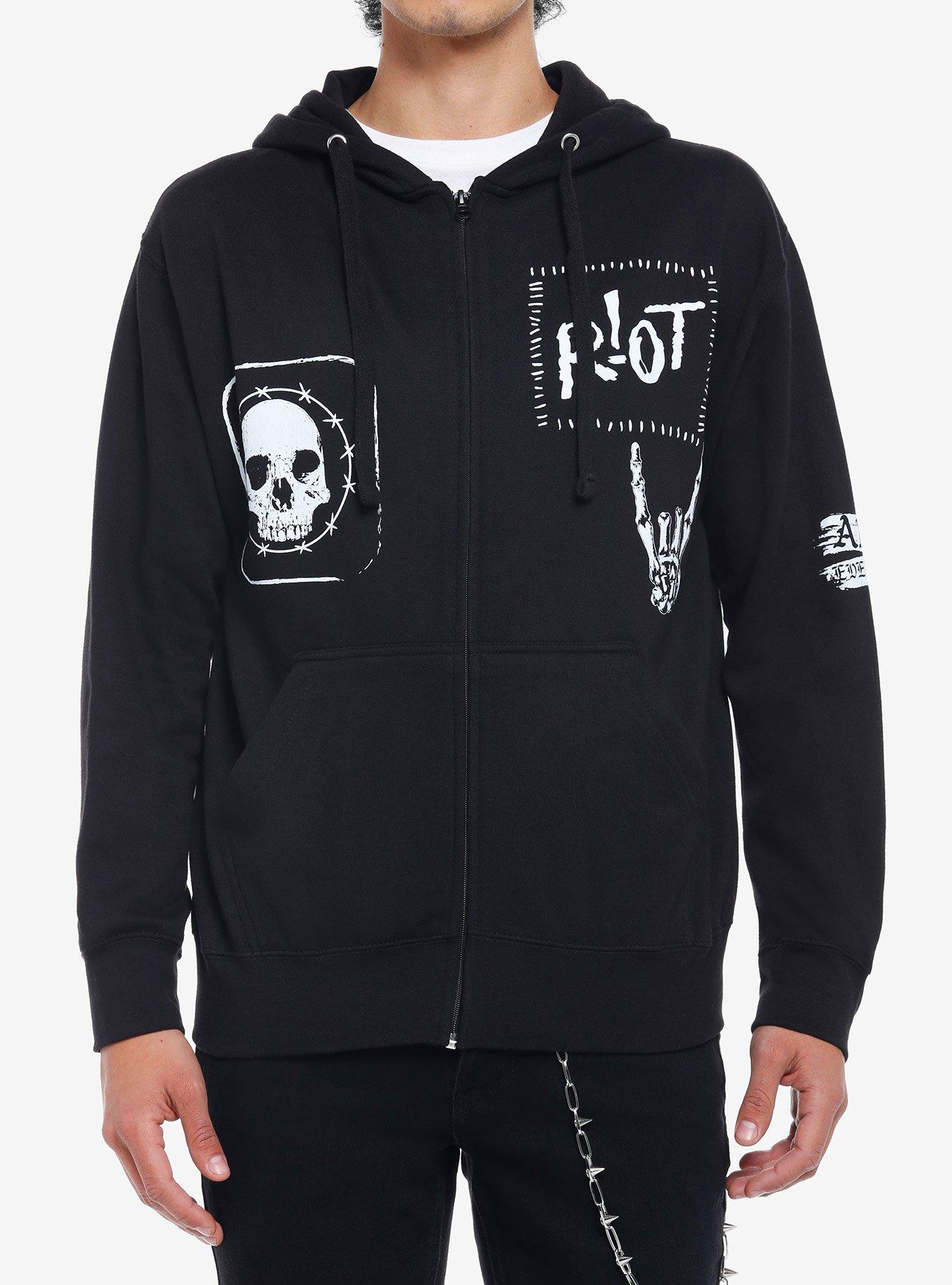 Hot topic best sale mens hoodies