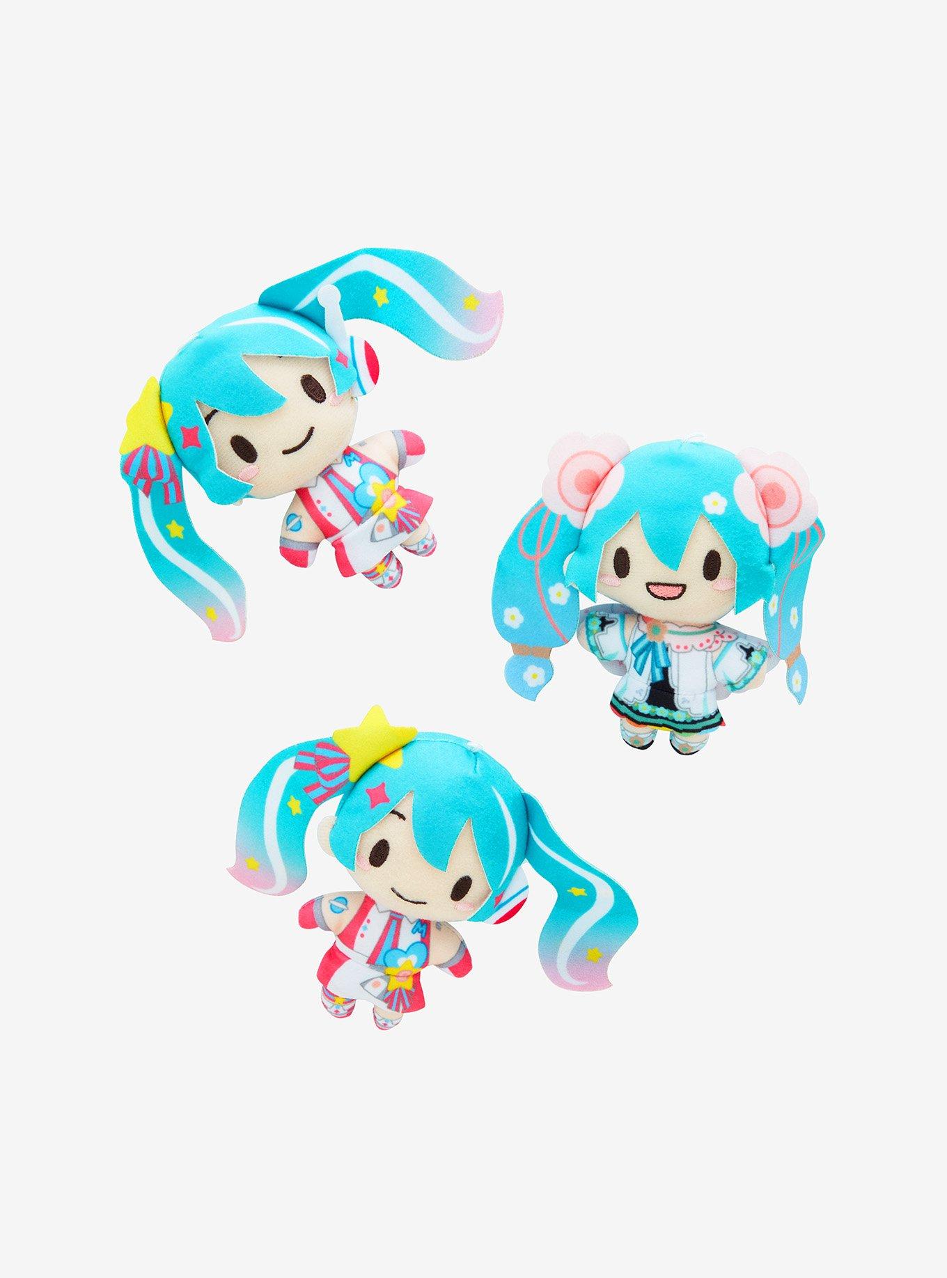 Hatsune miku plush store hot topic