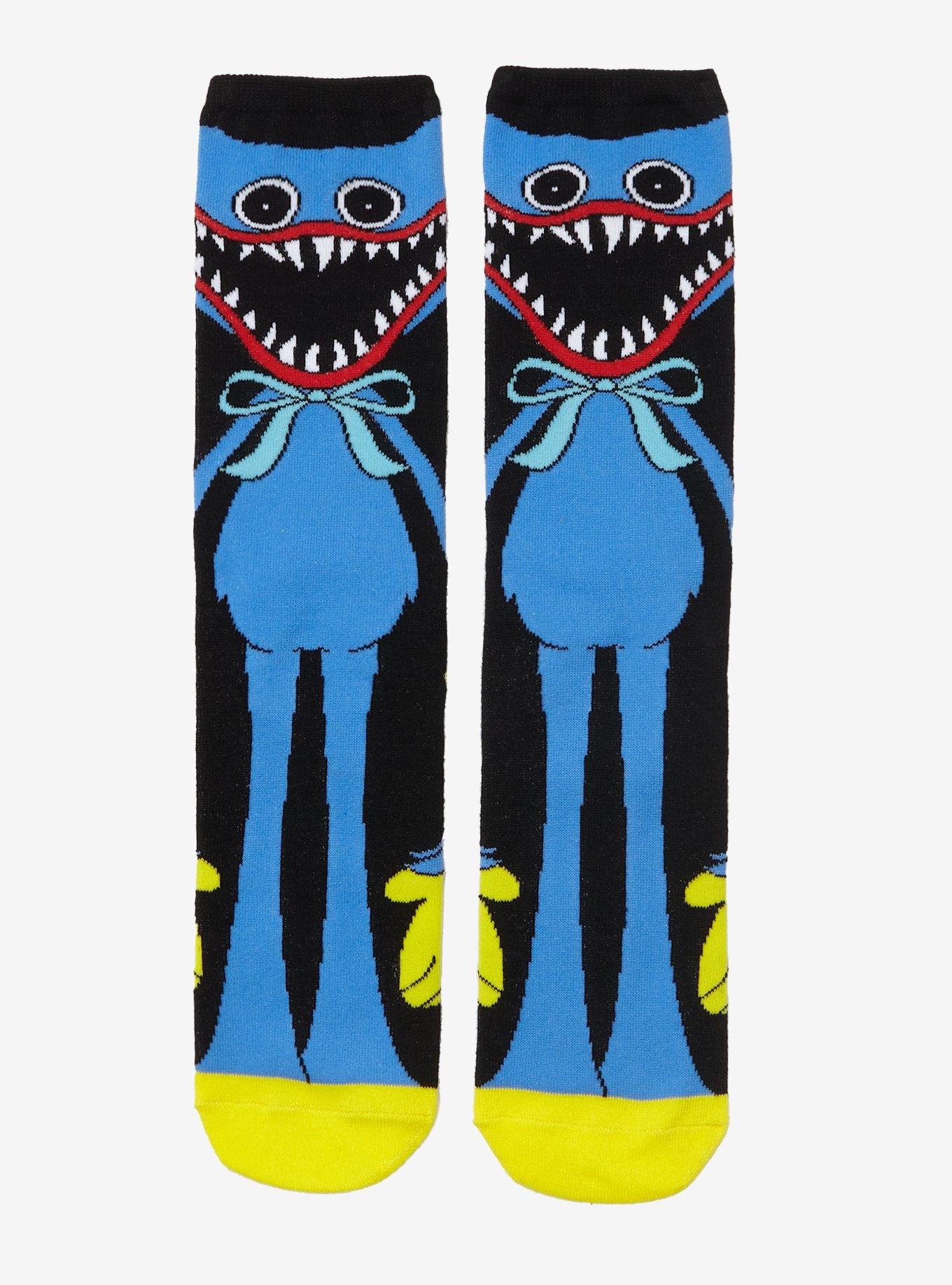 Poppy Playtime Huggy Wuggy Crew Socks Hot Topic