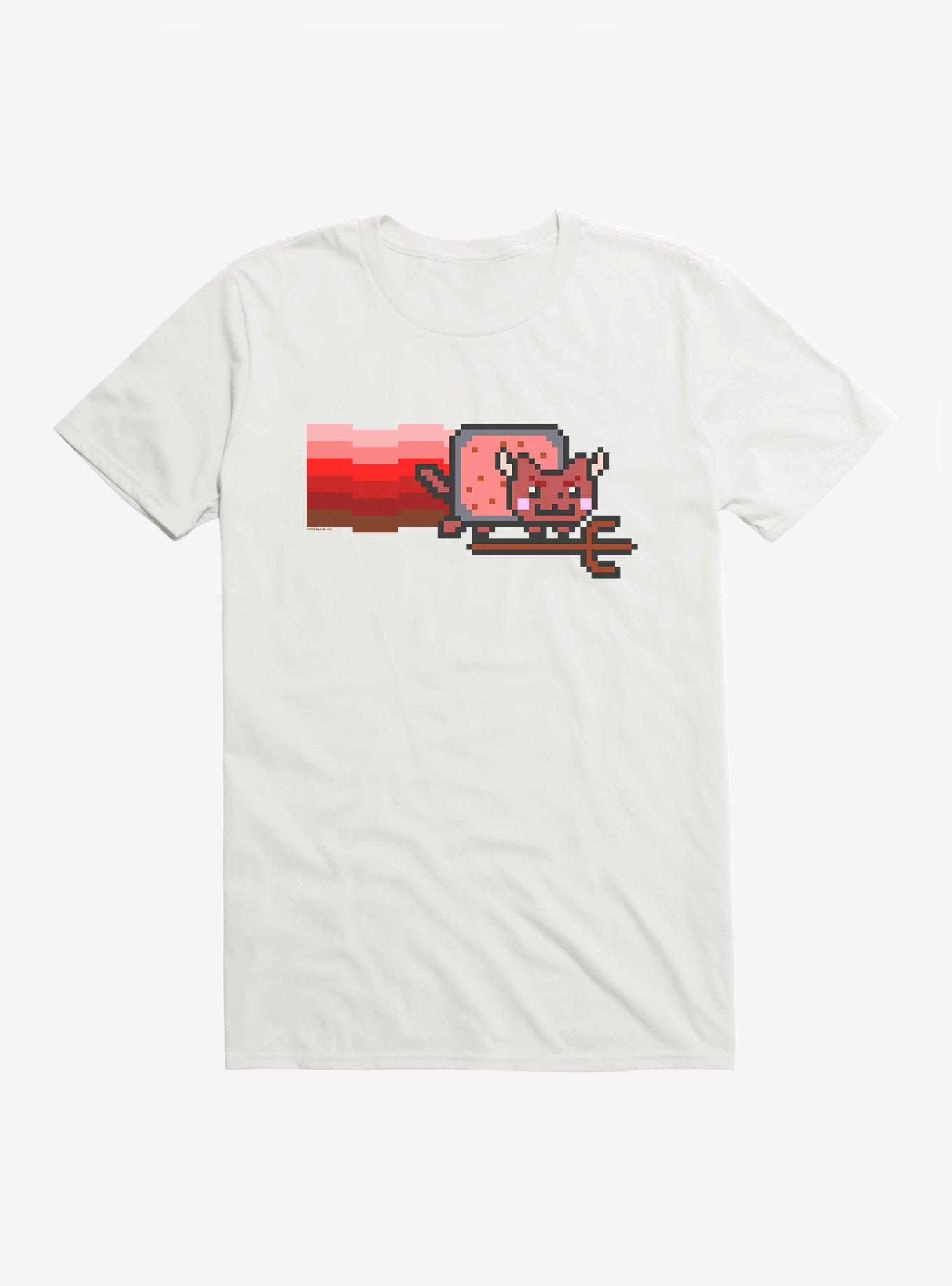 Nyan Cat Demon T-Shirt, , hi-res