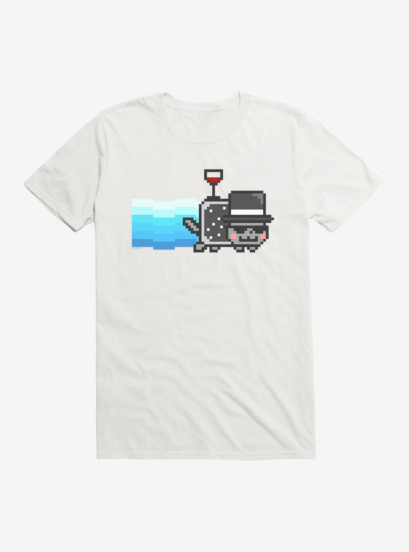 Nyan Cat Fancy T-Shirt, , hi-res