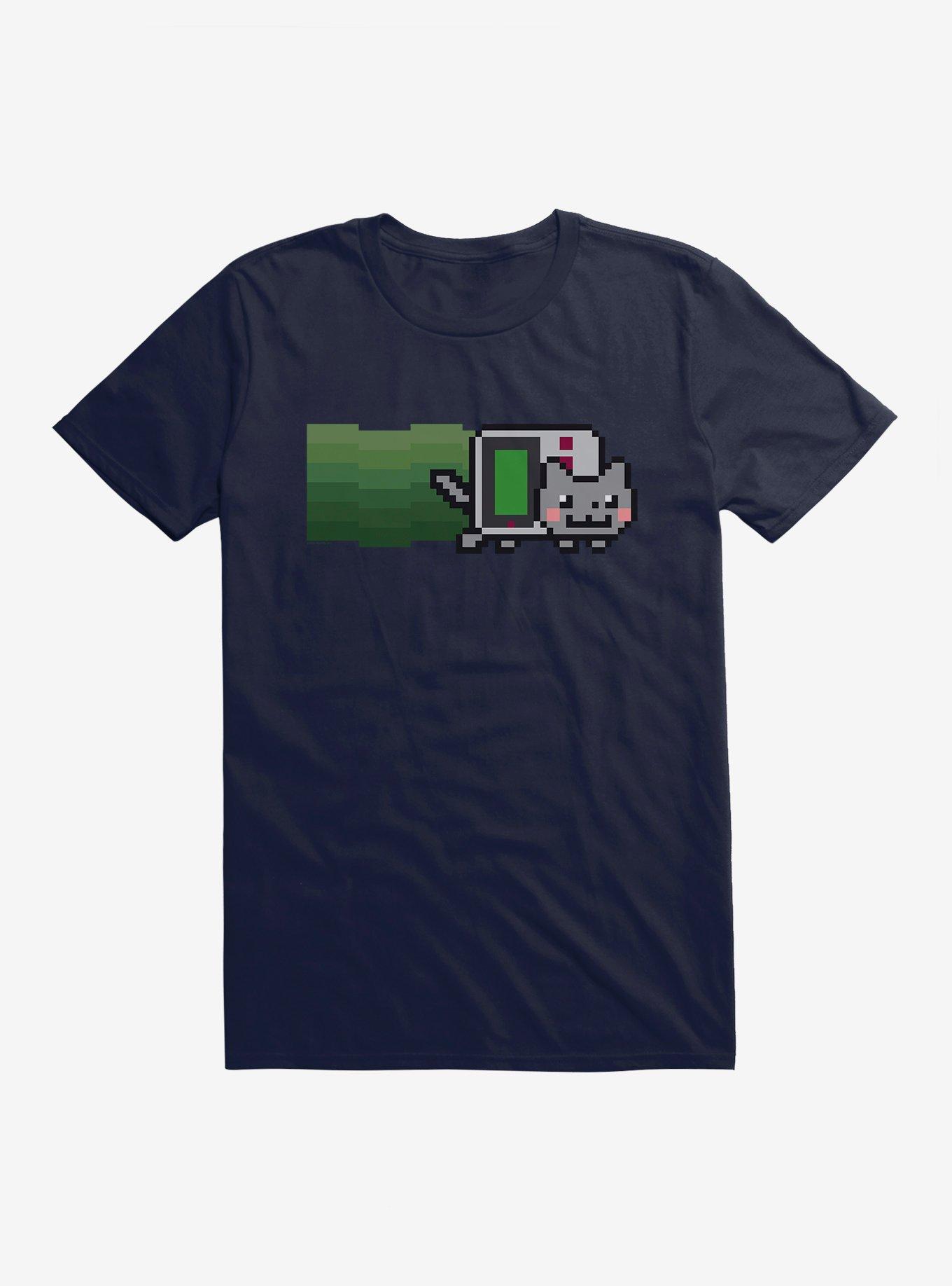 Nyan Cat Gamer T-Shirt, , hi-res