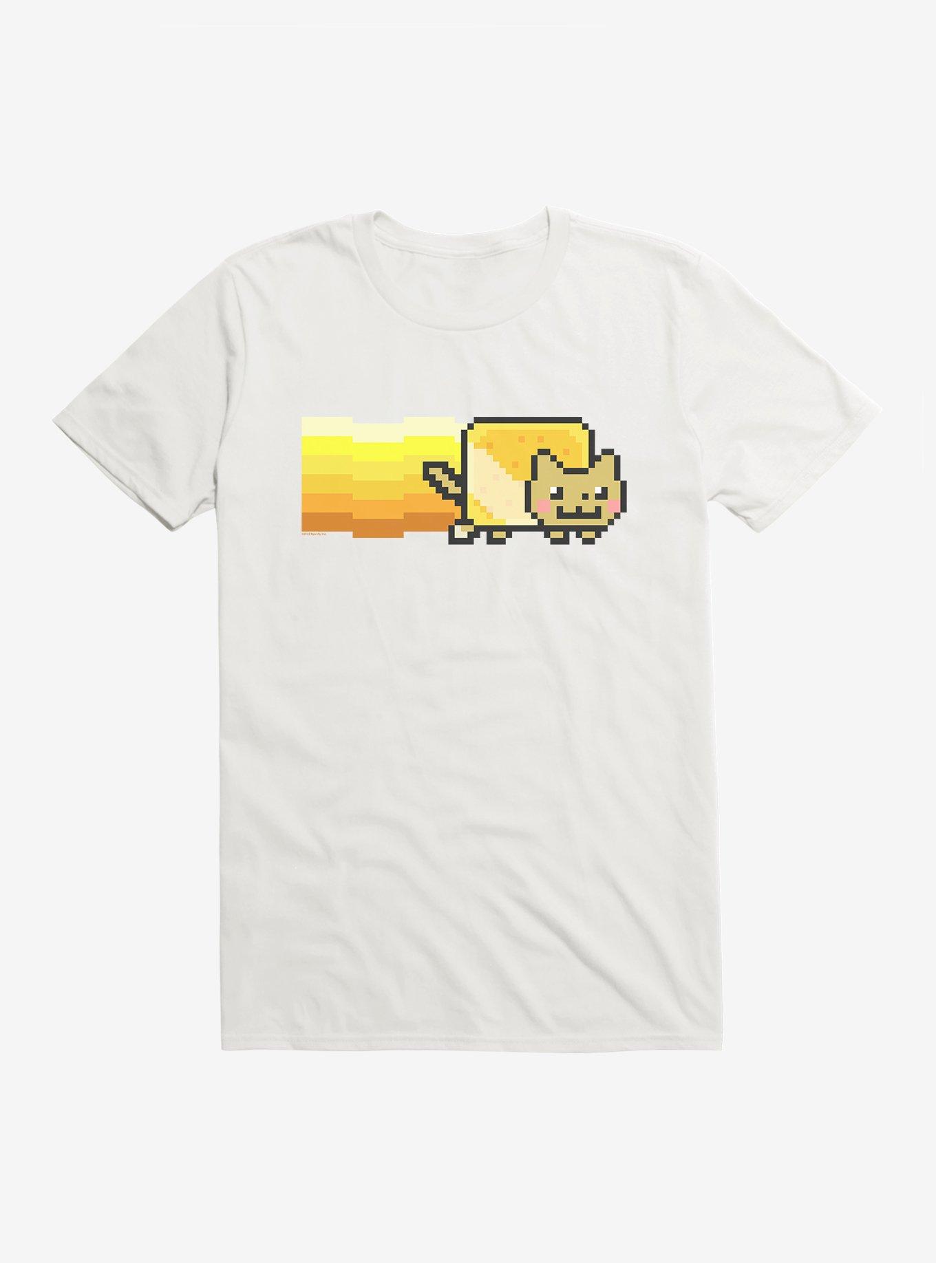 Nyan Cat Gold T-Shirt