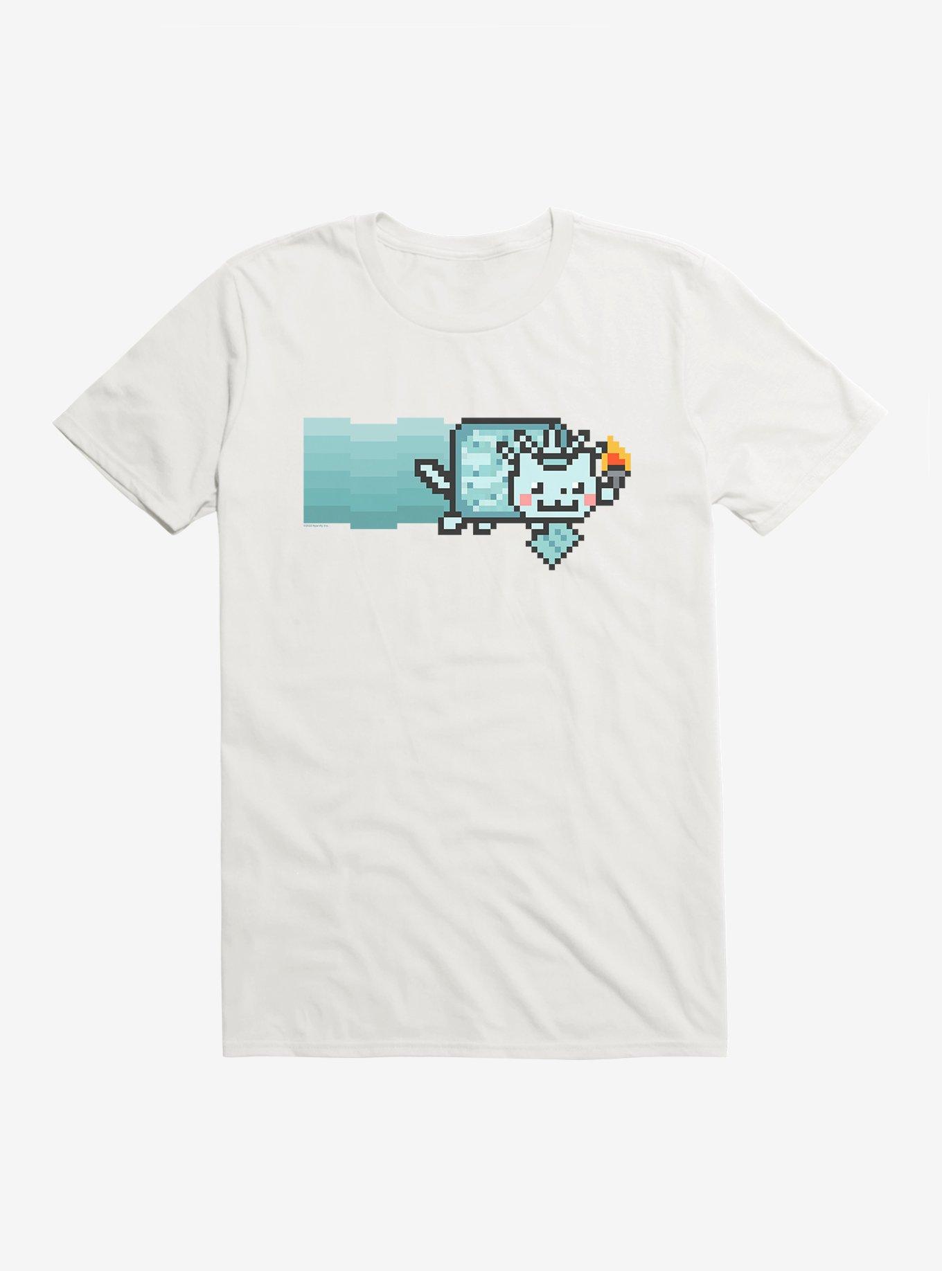 Nyan Cat Liberty T-Shirt, , hi-res